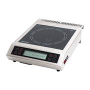 Photo 1 matériel référence RED38011: Plaque à induction de table électrique avec commande digitale - RIB 35 T