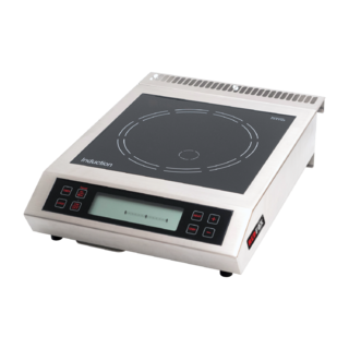 photo 1 plaque à induction de table électrique avec commande digitale - rib 35 t