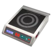Photo 1 matériel référence RED38290: Fourneau électrique de table à induction 12 niveaux de performance digi. panneau de commande 230 V - RIB 3536 ET