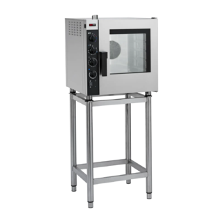 photo 1 four mixte électrique injection manuelle 5x gn 2/3 - epmn 0523 e