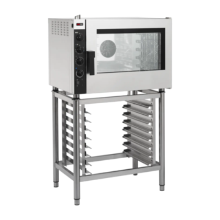 photo 1 four mixte électrique injection manuelle 5x gn 1/1 - epmn 0511 e