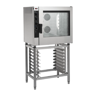 photo 1 four mixte électrique injection manuelle 7x gn 1/1 - epmn 0711 e