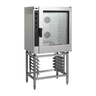 photo 1 four mixte électrique injection manuelle 10x gn 1/1 - epmn 1011 e