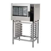 Photo 1 matériel référence RED38563: Four mixte électrique à injection, écran tactile couleur, porte gauche, 5x GN 1/1 - MPDN 0511 EL