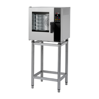 photo 1 four mixte électrique à injection, écran tactile couleur, porte gauche, 5x gn 2/3 - mpdn 0523 el