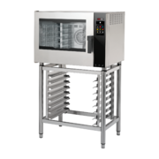 Photo 1 matériel référence RED38582: Four mixte électrique renforcé, injection, écran tactile couleur, nettoyage auto, porte gauche, 5x GN 1/1 - MPDN 0511 X ELAM