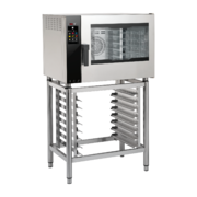 Photo 1 matériel référence RED38588: Four mixte électrique à injection, écran tactile couleur, nettoyage auto, porte droite, 5x GN 1/1 - MPDN 0511 ERAM