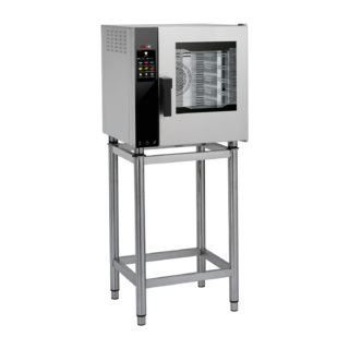 photo 1 four mixte électrique renforcé, injection, écran tactile couleur, nettoyage auto, porte droite, 5x gn 2/3 - mpdn 0523 x eram