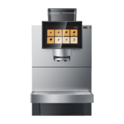 Photo pour représenté les machines à expressos en vente