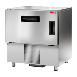 photo 1 refroidisseur 5x gn 1/1, panneau de commande numérique, 230 v - shfn 0511