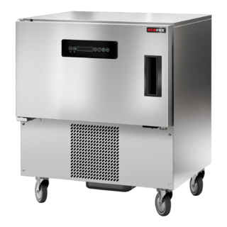 photo 1 refroidisseur 5x gn 1/1, avec roulettes - shfn 0511 kl