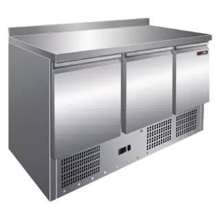 photo 1 table réfrigérée 3 portes - mt 903 n