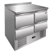 Photo 1 matériel référence RED38927: Table réfrigérée 2x2 tiroirs - MTZ 904 N