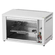 Photo 1 matériel référence RED3925: Salamandre manuel 1 élément chauffant, grille mobile 230 V - SE 40 M