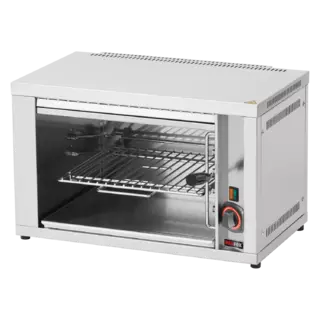 photo 1 salamandre manuel 1 élément chauffant, grille mobile 230 v - se 40 m