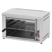 Photo 1 matériel référence RED3926: Salamandre manuel 1 élément chauffant, grille fixe 230 V - SE 40 S