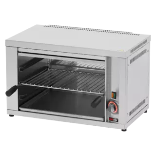 photo 1 salamandre manuel 1 élément chauffant, grille fixe 230 v - se 40 s