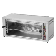 Photo 1 matériel référence RED3928: Salamandre manuel 2 éléments chauffants, coulissant, grille  - SE 70 M