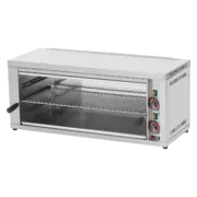 Photo 1 matériel référence RED3929: Salamandre manuel 2 éléments chauffants, grille fixe 400 V - SE 70 S