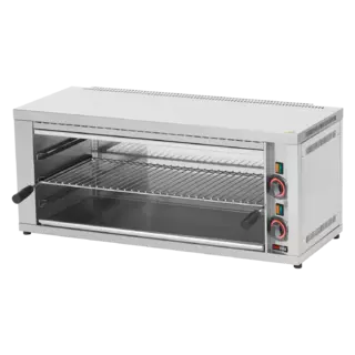 photo 1 salamandre manuel 2 éléments chauffants, grille fixe 400 v - se 70 s