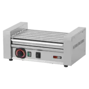 Photo 1 matériel référence RED397: Chauffe saucisses 6 rouleaux - CW 6