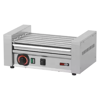 photo 1 chauffe saucisses 6 rouleaux - cw 6