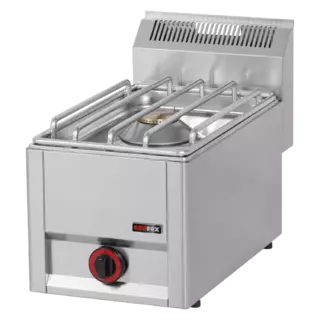 photo 1 fourneau à gaz 1x brûleur sans soubassement - sp 30/1 gls