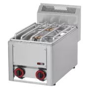 Photo 1 matériel référence RED4112: Fourneau à gaz 2x brûleur sans soubassement - SP 30 GLS