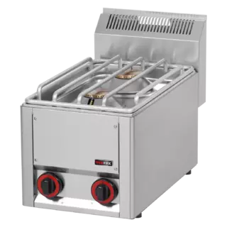 photo 1 fourneau à gaz 2x brûleur sans soubassement - sp 30 gls