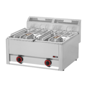 Photo 1 matériel référence RED4113: Fourneau à gaz 2x4,5 kW (SPSL-66-2G)  - SP 60/2 GLS