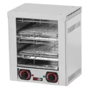 Photo 1 matériel référence RED4295: Toaster 4x pinces 2x grilles de grillades - TO 940 GH