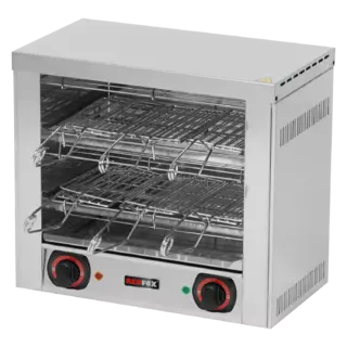 photo 1 toaster 6x pinces 2x grilles de grillades - to 960 gh