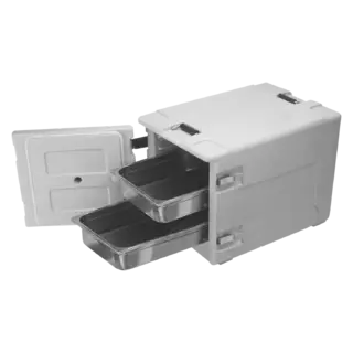 photo 1 boîte isotherme ouverture frontale 30 - front 1/1