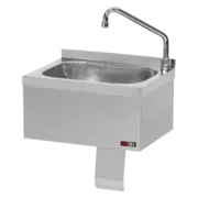 Photo 1 matériel référence RED4887: Évier avec revêtement, à commande au genou - UM 43 + KOB 3