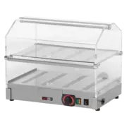 Photo 1 matériel référence RED4951: Vitrine chauffée à deux étages 50x35 - VEC 520