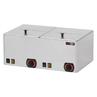 photo 1 chauffe charcuterie 2x gn 1/2 - we 11