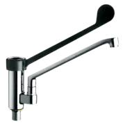 Photo 1 matériel référence RED52: Robinet à actionner avec coude - BLP