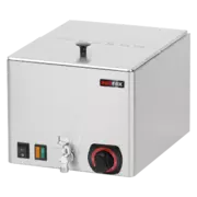 Photo 1 matériel référence RED5200: Chauffe charcuterie avec robinet de vidange GN 1/2 - WEV 12