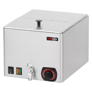 photo 1 chauffe charcuterie avec robinet de vidange gn 1/2 - wev 12