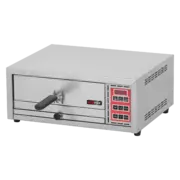 Photo 1 matériel référence RED5309: Four à pizza snack à un étage, commande numérique  - FPP 36