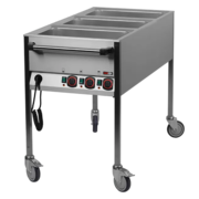 Photo 1 matériel référence RED5483: Bain marie  électrique GN 3-1/1 commande sur le côté court - VLPK 3120