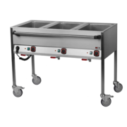 Photo 1 matériel référence RED5484: Bain marie  électrique GN 3-1/1 commande sur le côté long - VLPD 3120