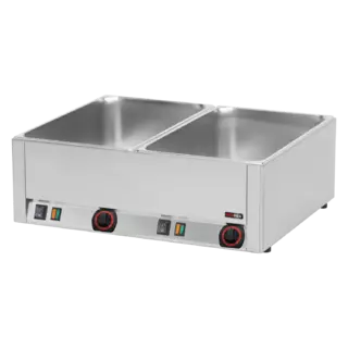 photo 1 bain marie  électrique 2x gn 1/1 - 150 top - bm 2115