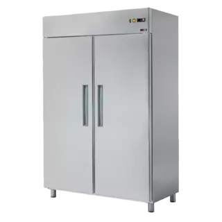 photo 1 armoire réfrigerée froid négatif 1400 l gn 2/1, inox - ft 1400