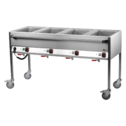 Photo 1 matériel référence RED6129: Bain marie  électrique GN 4-1/1 commande sur le côté long - VLPD 4120