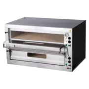 Photo 1 matériel référence RED6150: Four à pizza allongée à deux étages  - E 12 L