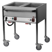 Photo 1 matériel référence RED6153: Bain marie  électrique GN 2-1/1 commande sur le côté long - VLPD 2120