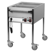 Photo 1 matériel référence RED6155: Bain marie  électrique GN 2-1/1 commande sur le côté court - VLPK 2120