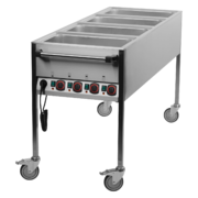 Photo 1 matériel référence RED6156: Bain marie  électrique GN 4-1/1 commande sur le côté court - VLPK 4120