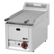 Photo 1 matériel référence RED6246: Grill pierre de lave à gaz 31x48 sans soubassement - GL 30 GLS